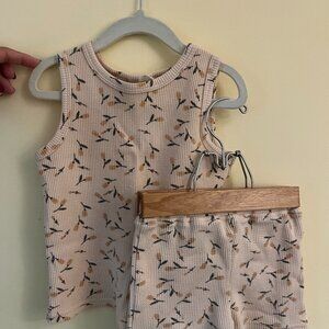 Alice + Ames Summer Waffle Lounge Set - Size 5
